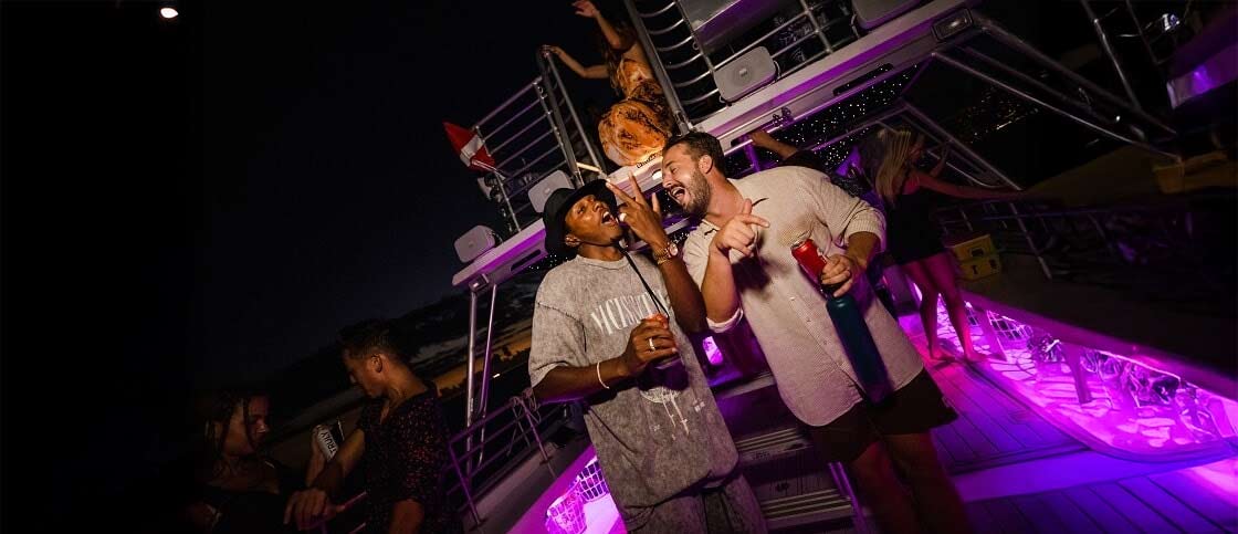 Drinks and Dancing on Oceans and You