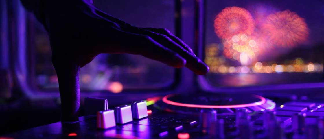 Life DJ on Friday Night Fireworks Cruise