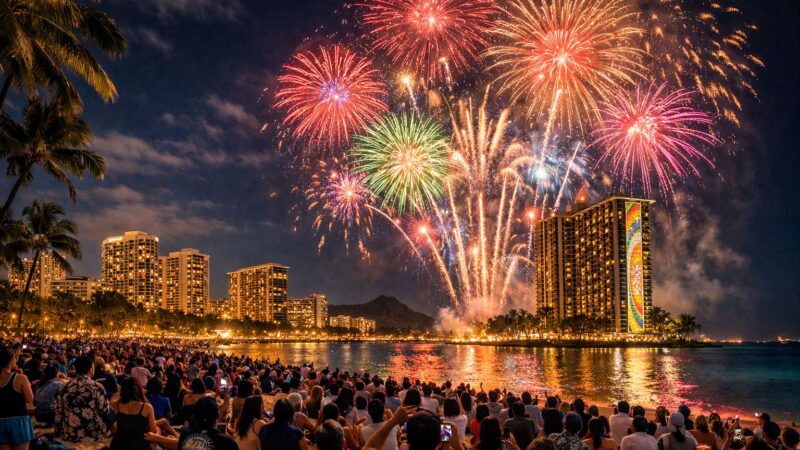 The History of Waikiki’s Friday Night Fireworks (1988–2026): A Hawaiian Tradition Over 35 Years in the Making