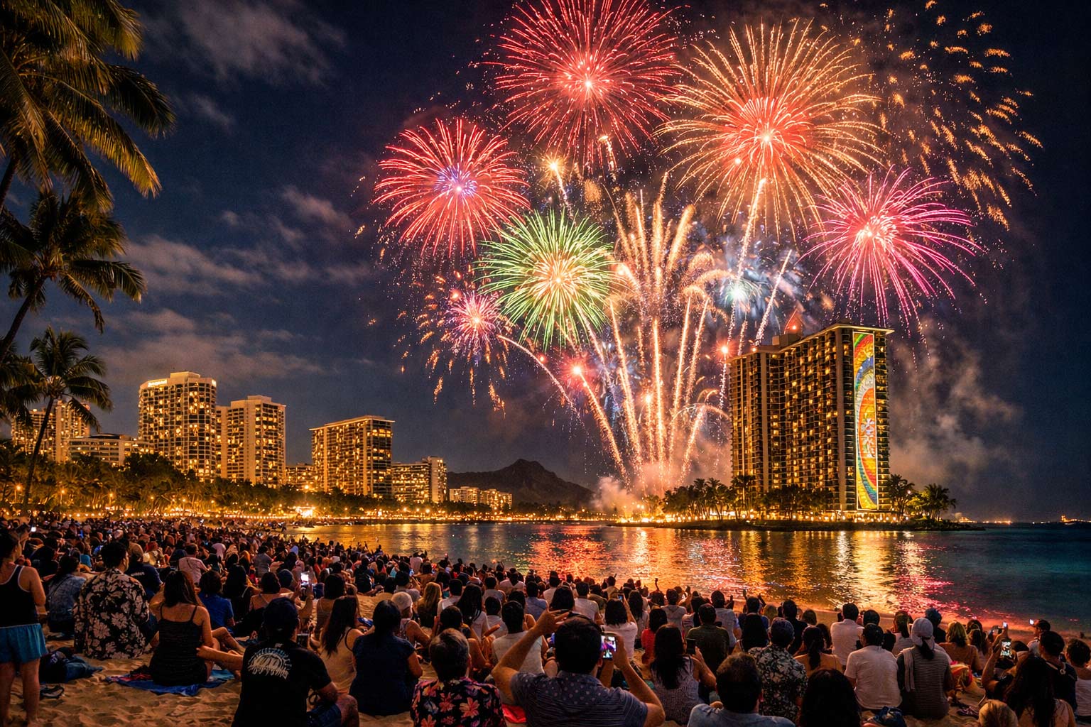 The History of Waikiki’s Friday Night Fireworks (1988–2026): A Hawaiian Tradition Over 35 Years in the Making