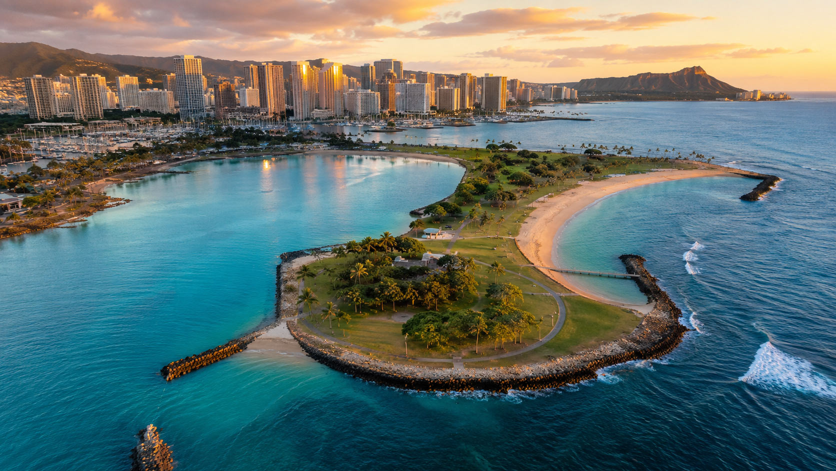The Best Spots to Watch the Waikiki Friday Night Fireworks