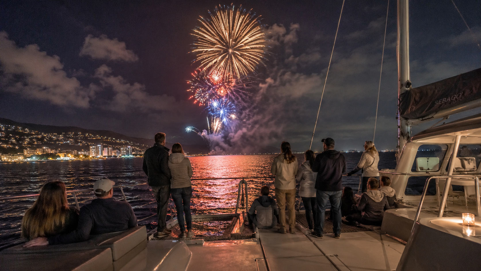 What to Bring on a Waikiki Fireworks Cruise