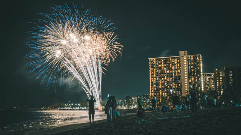 Are Waikiki Fireworks Cruises Family Friendly?