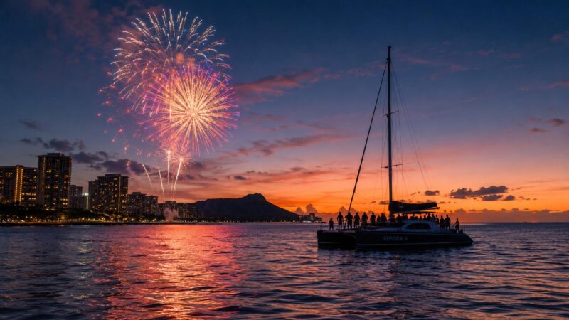 What Is the Best Time of Year for a Waikiki Fireworks Cruise?