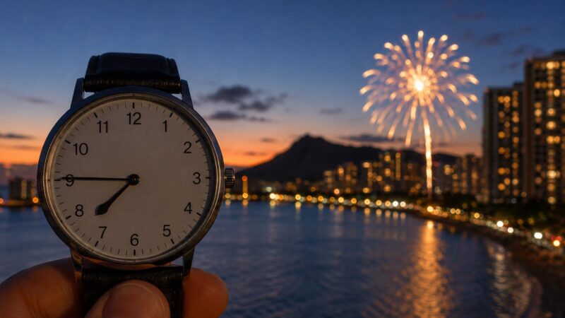 When Are the Waikiki Fireworks? Day, Time, and What to Know