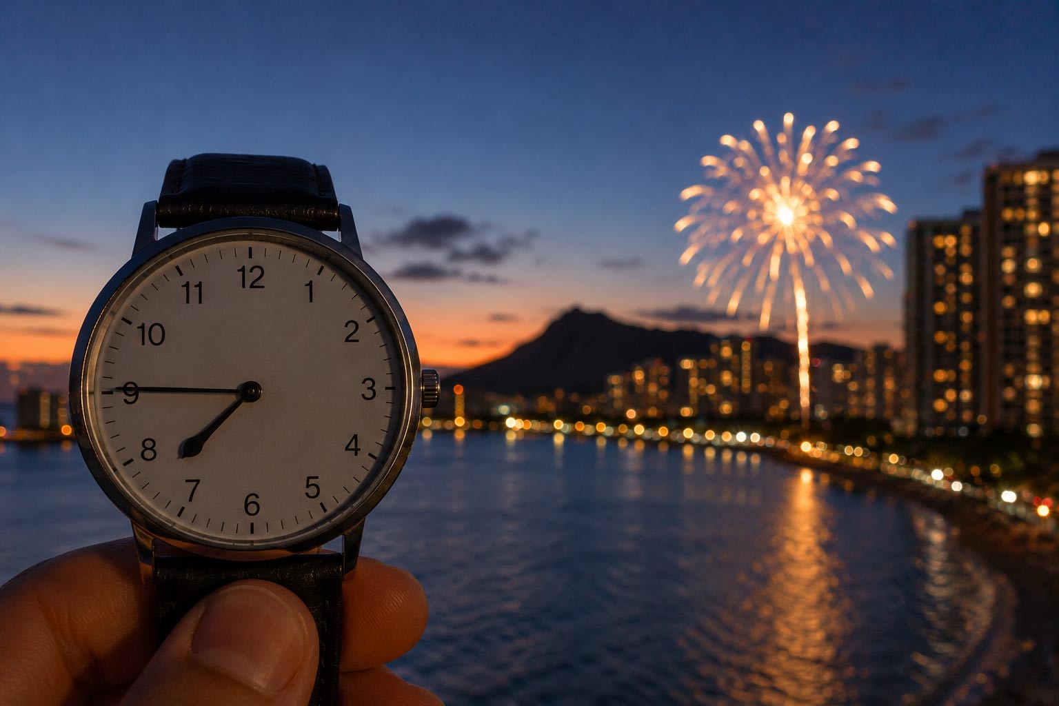 When Are the Waikiki Fireworks? Day, Time, and What to Know